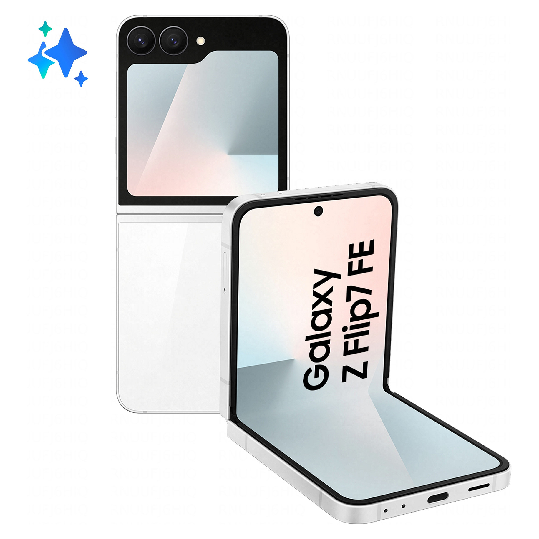 Telefon Android Samsung Galaxy Z Flip7 FE 5G / Exynos 2400 / 8GB / 128GB / 6.7" Dynamic AMOLED 2X / 120Hz / 50MP – Bardhë - 2