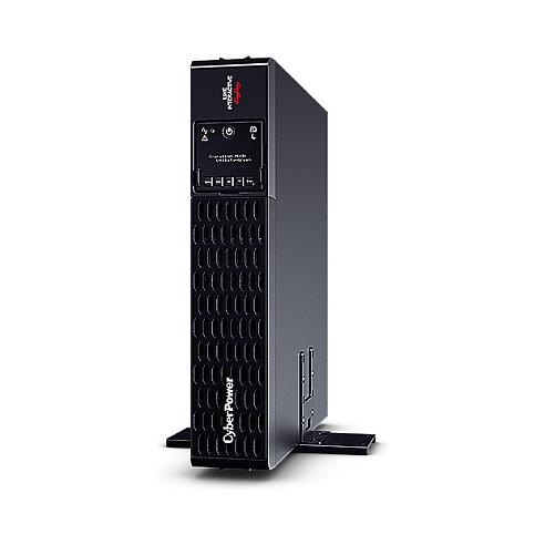 UPS CyberPower PR2000ERT2U, 2000 VA, 2000 W, Line-Interactive, 10 Priza IEC C13, Rack/Tower 2U – Zezë - 2