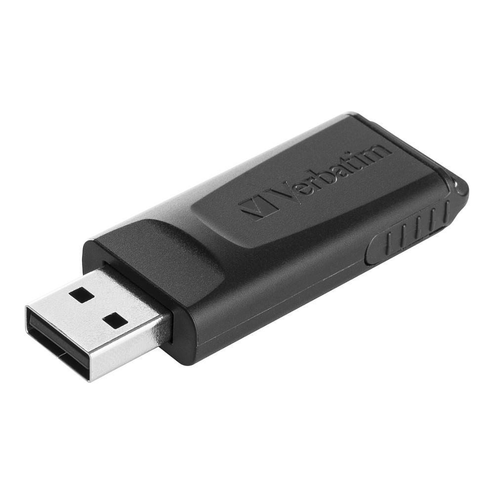 USB Flash Drive Verbatim Store 'n' Go Slider 49328, 128GB, USB 2.0, 8MB/s Read, 2.5MB/s Write - Zezë