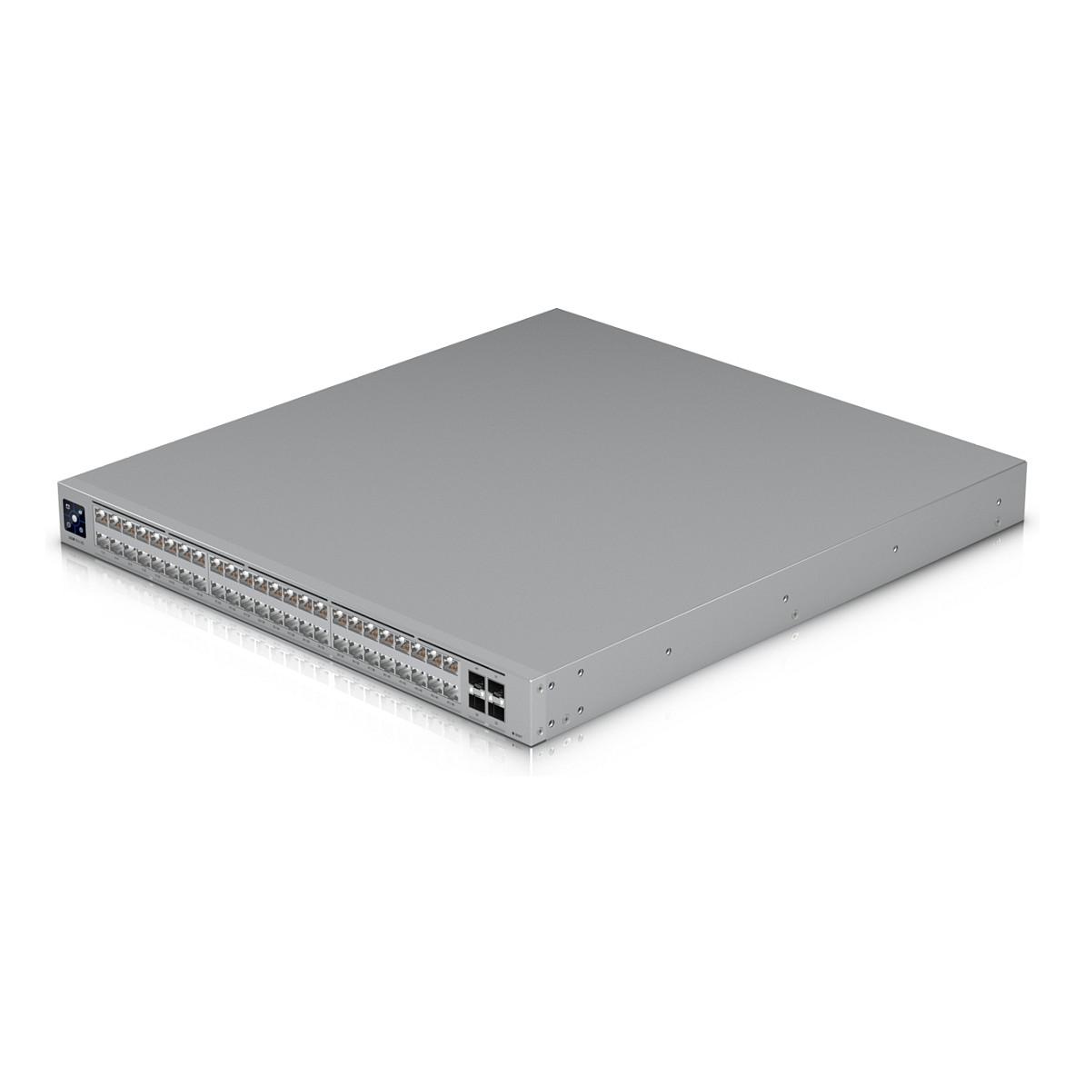 Switch Ubiquiti UniFi Pro XG 48, 32x 10GbE RJ45, 16x 2.5GbE RJ45, 4x SFP28 25Gbps, Layer 3, 920Gbps, Rack 1U - Hiri - 2
