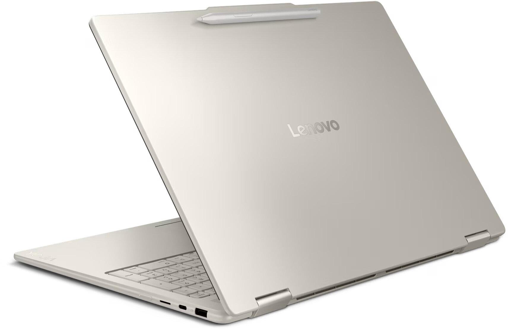 Laptop Lenovo Yoga 7 2-in-1 16AGP11 / Ryzen AI 7 445 / 32GB LPDDR5x / 1TB / 16″ 2.8K OLED 120Hz Touch / Radeon 840M – Seashell - 4