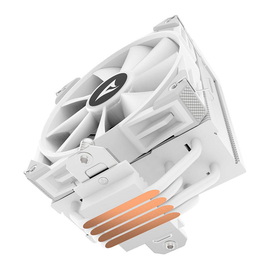 Ftohës për Procesor Sharkoon A40 RGB e bardhë - 8