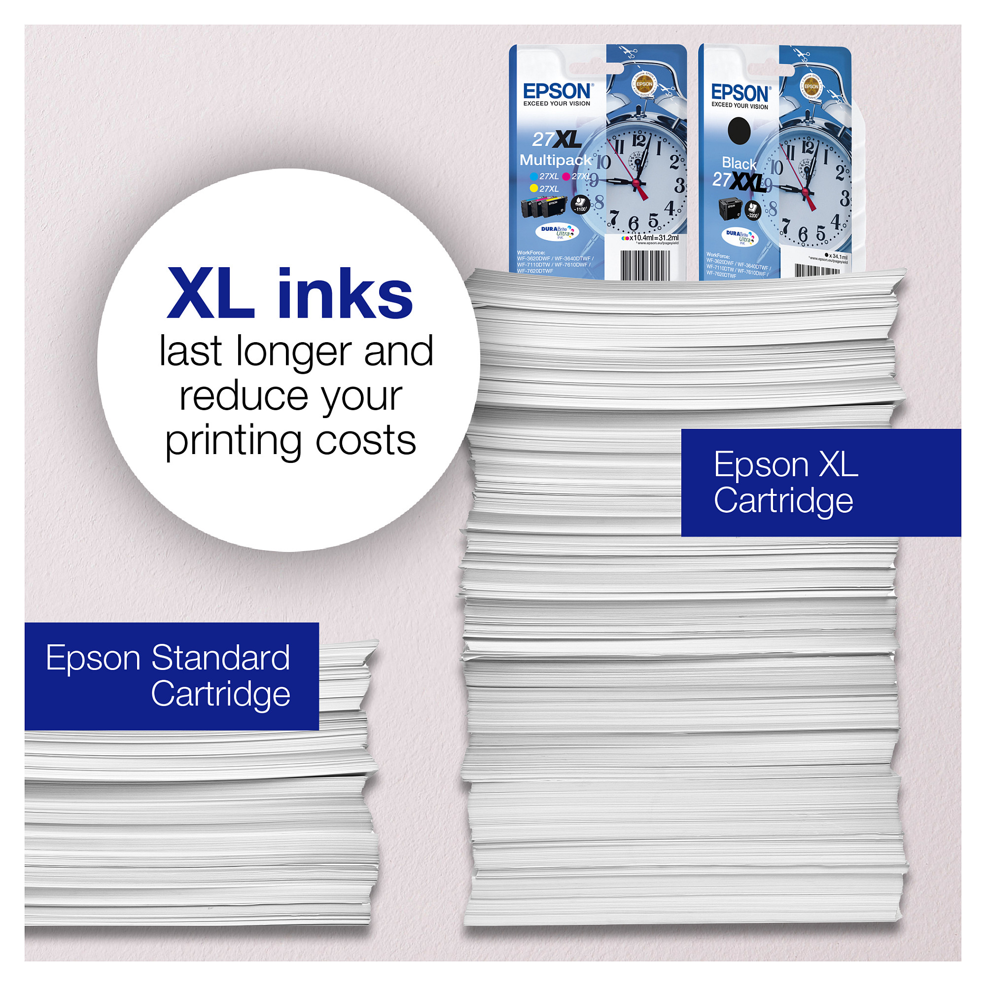 INK Epson C13T27124012/ me kapacitet të lartë – Blu - 3