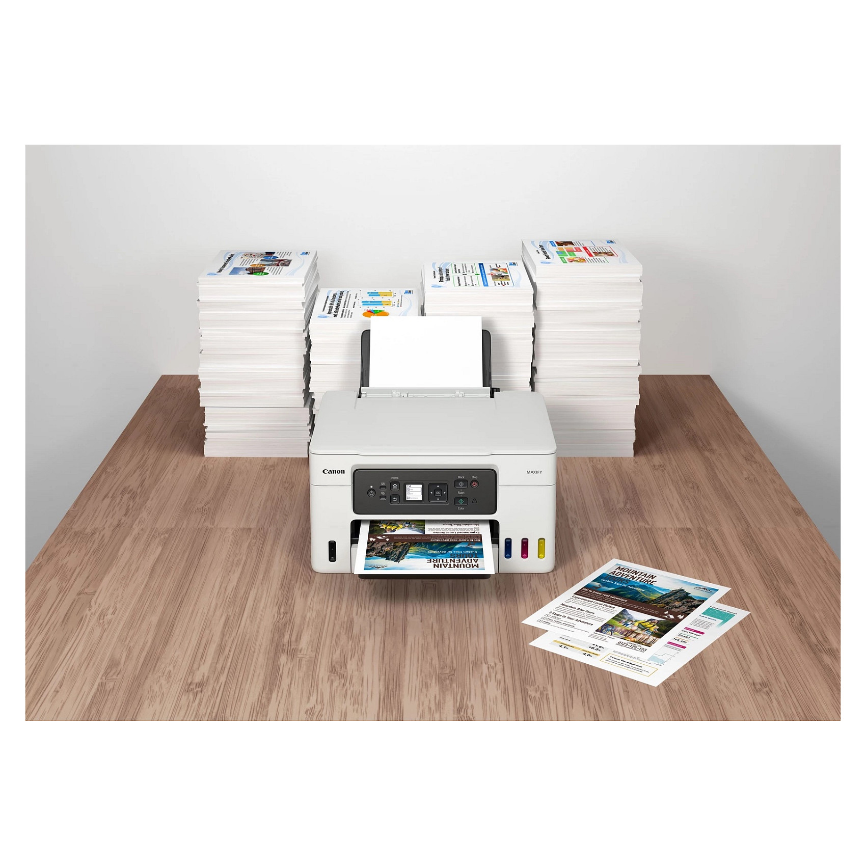 Printer Canon MAXIFY GX3050 A4 Wi-Fi - 6