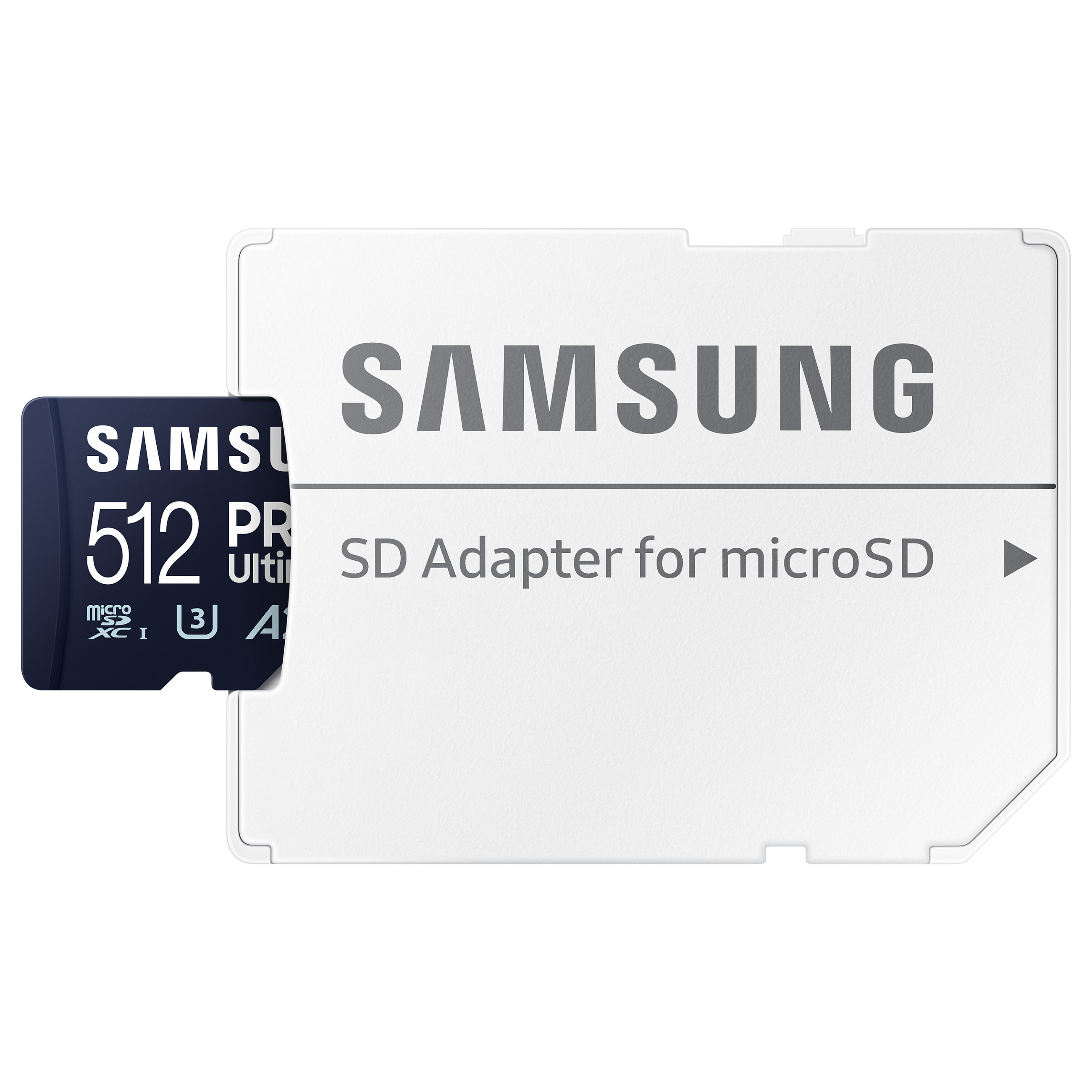 Kartë Memorie SD SAMSUNG CARD 512GB Samsung PRO Ultimate microSDXC UHS-I inkl. Adapter - 5