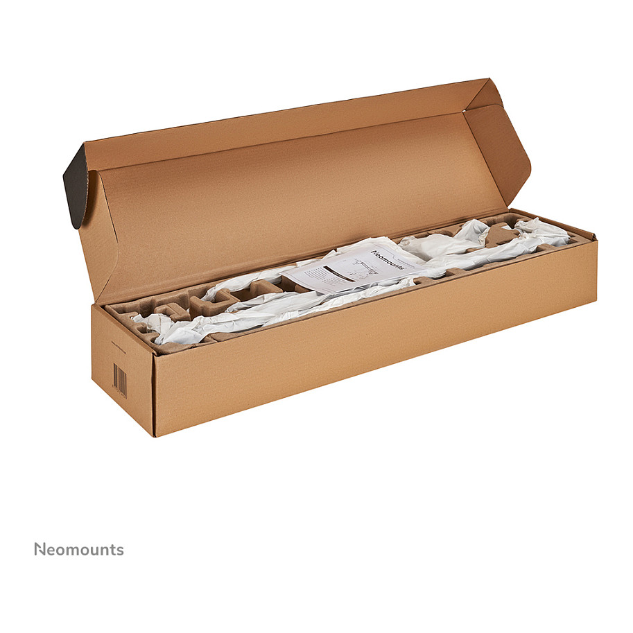 Mbajtëse për monitor Neomounts 17-27" dhe 16KG, i zi - 15