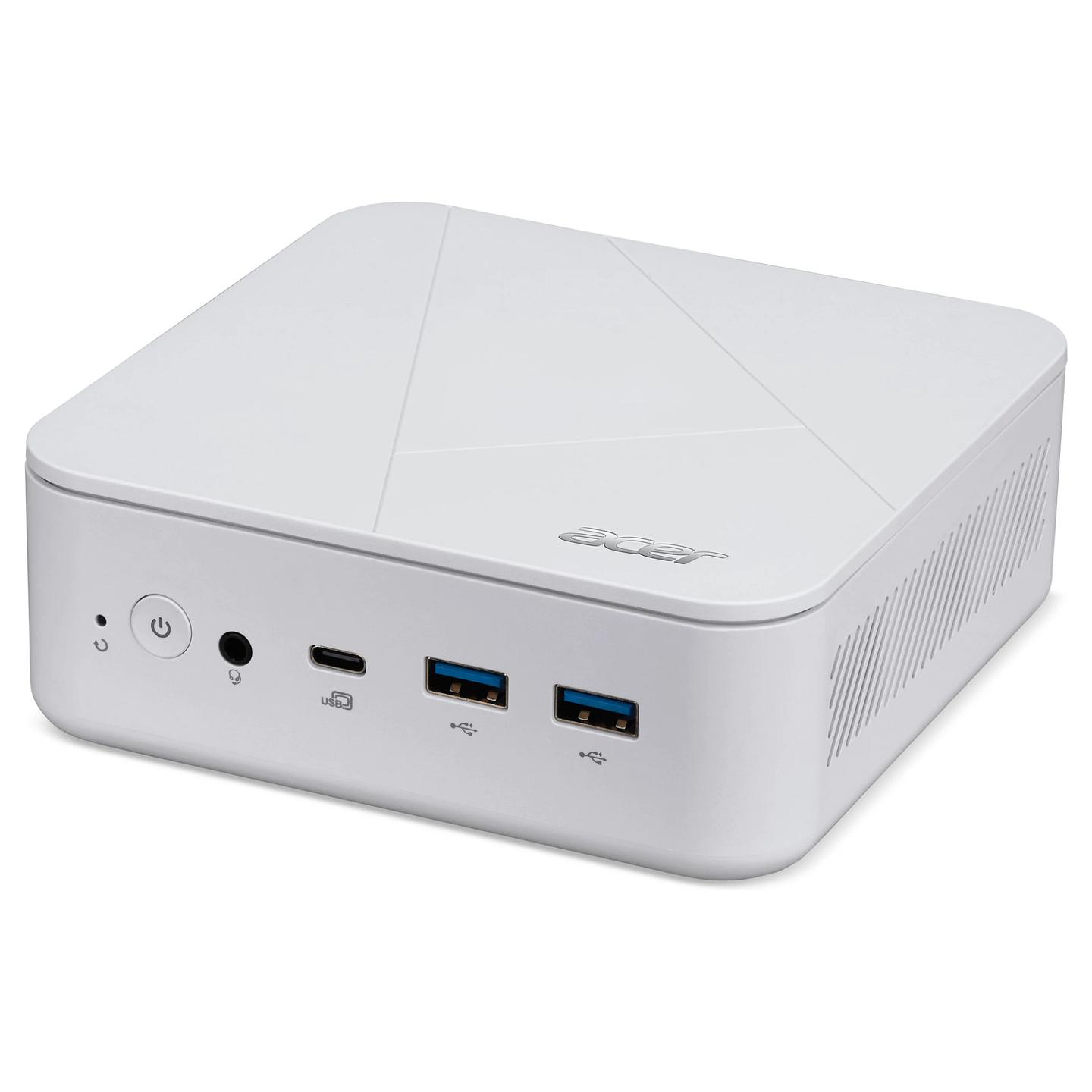Mini Kompjuter Acer Revo RB102, Ryzen 7 7730U, 32GB DDR4, 1TB, AMD Radeon Graphics - Zezë - 3