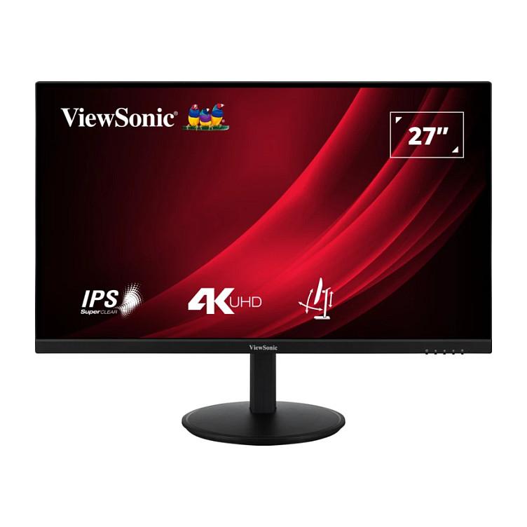 Monitor ViewSonic VG2708-4K / 27" / 4K UHD IPS / 60Hz / 4ms / HDMI+DisplayPort - Zezë - 1