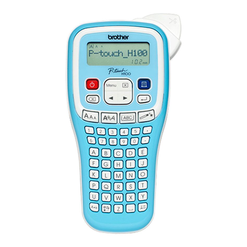 Printer Label Brother P-touch PT-H100LB / Termotransfer / 180 DPI / 20 mm/s / TZe 3.5-12 mm / 6 × AAA - Blu  - 4