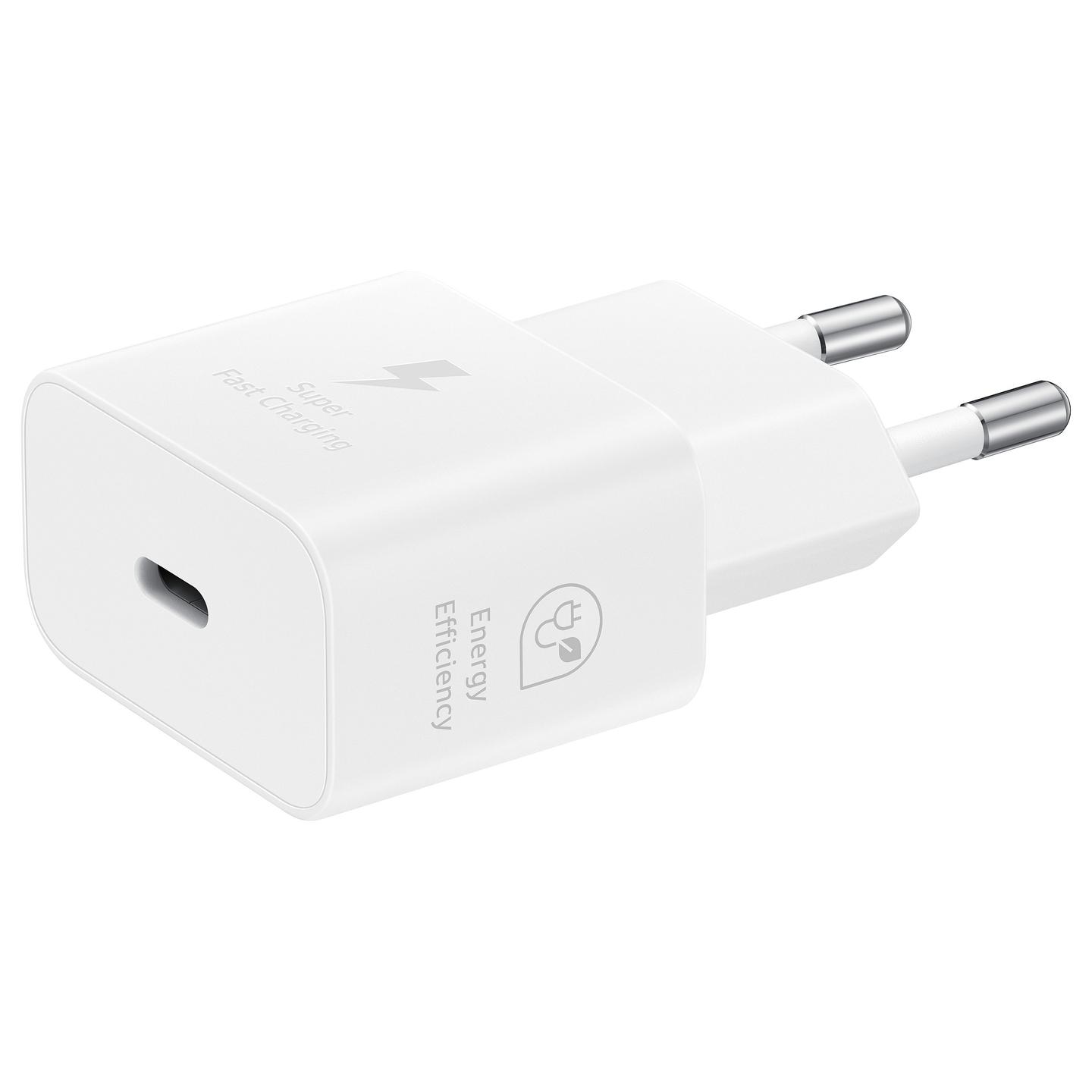 Adapter Samsung EP-T2510N / USB-C / 25W / Power Delivery 3.0 / PPS - Bardhë - 3