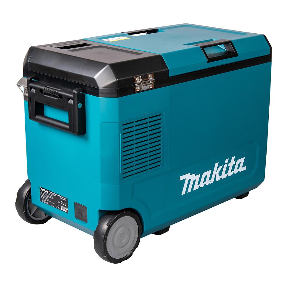 Frigorifer dhe Ngrohës Portativ Makita CW004GZ, 18V/40V, 29L, -18°C deri në 60°C - Blu/Zezë - 5