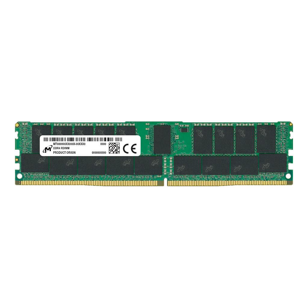 RAM Memorie DDR4 Micron, 16GB, DIMM, 3200MHz, CL22, 1.2V, ECC Registered, 288-pin 