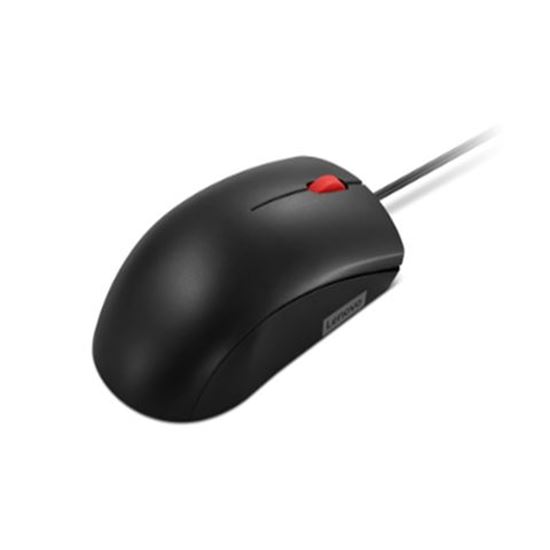 Maus me kabllo Lenovo 120 / USB / 1600 DPI / 3 Butona – Zezë - 2