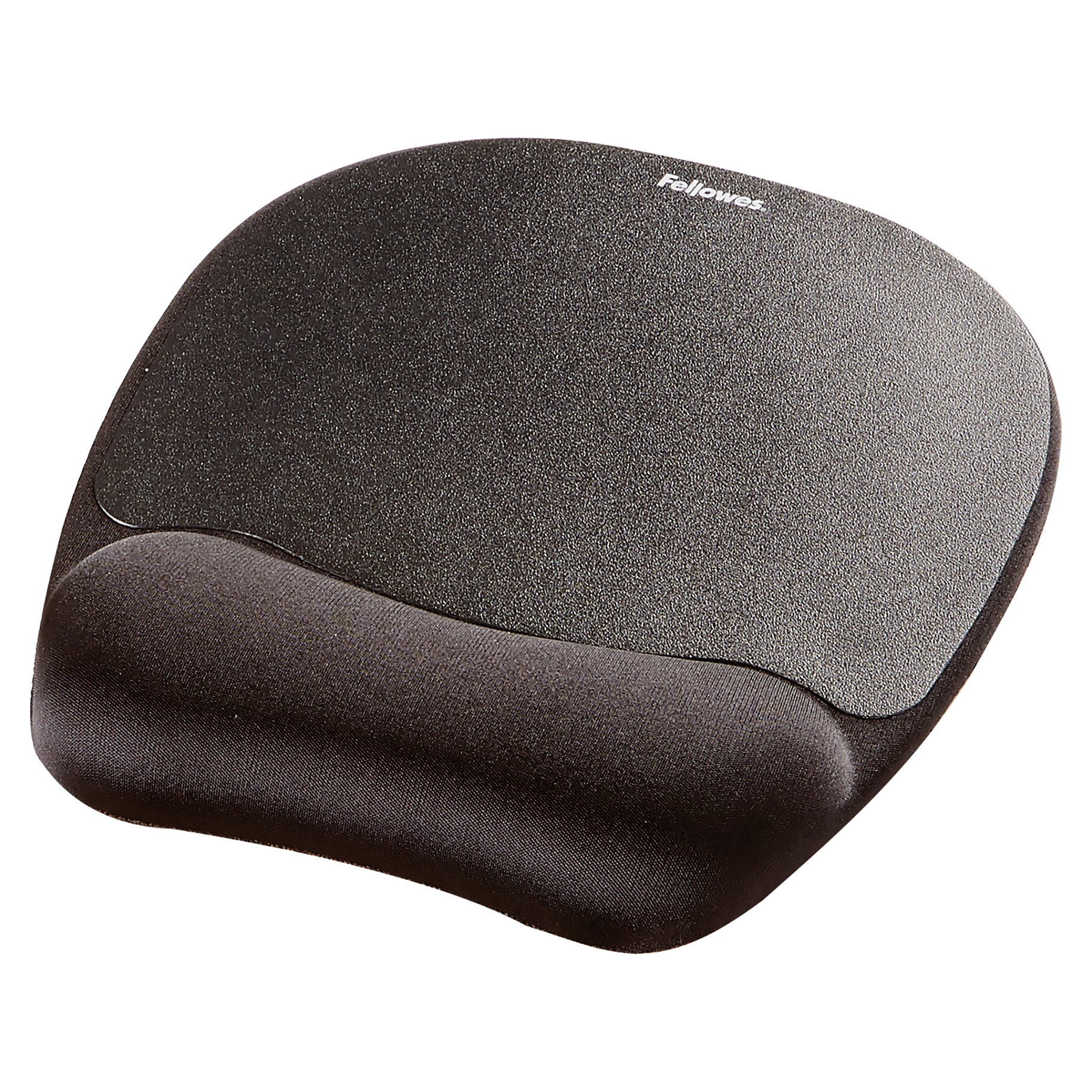 Mauspad Ergonomik Fellowes / Memory Foam / Bazë Kundër Rrëshqitjes / Mbështetëse Kyçi / 230 x 196 x 20 mm - Zezë