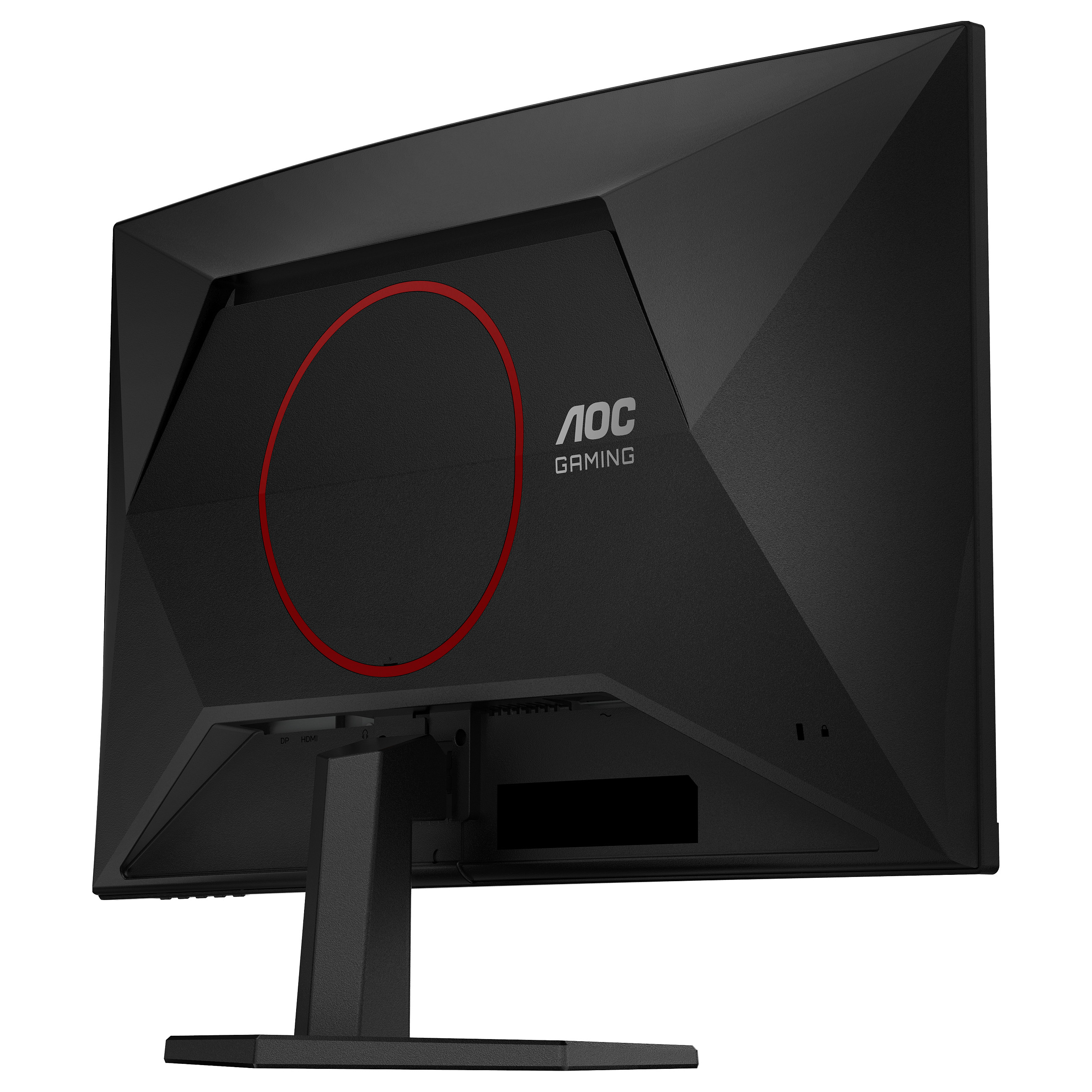 Monitor Gaming AOC C27G42FE / 27" / Full HD VA / 180Hz OC / 4ms / HDMI+DisplayPort - Zezë/Kuqe - 13