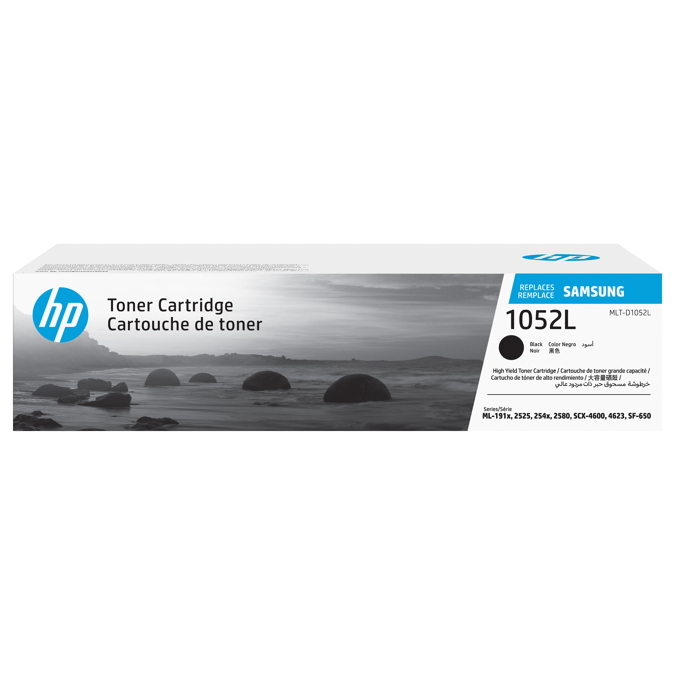 Samsung MLT-D1052L High-Yield Black Original toner cartridge - 1