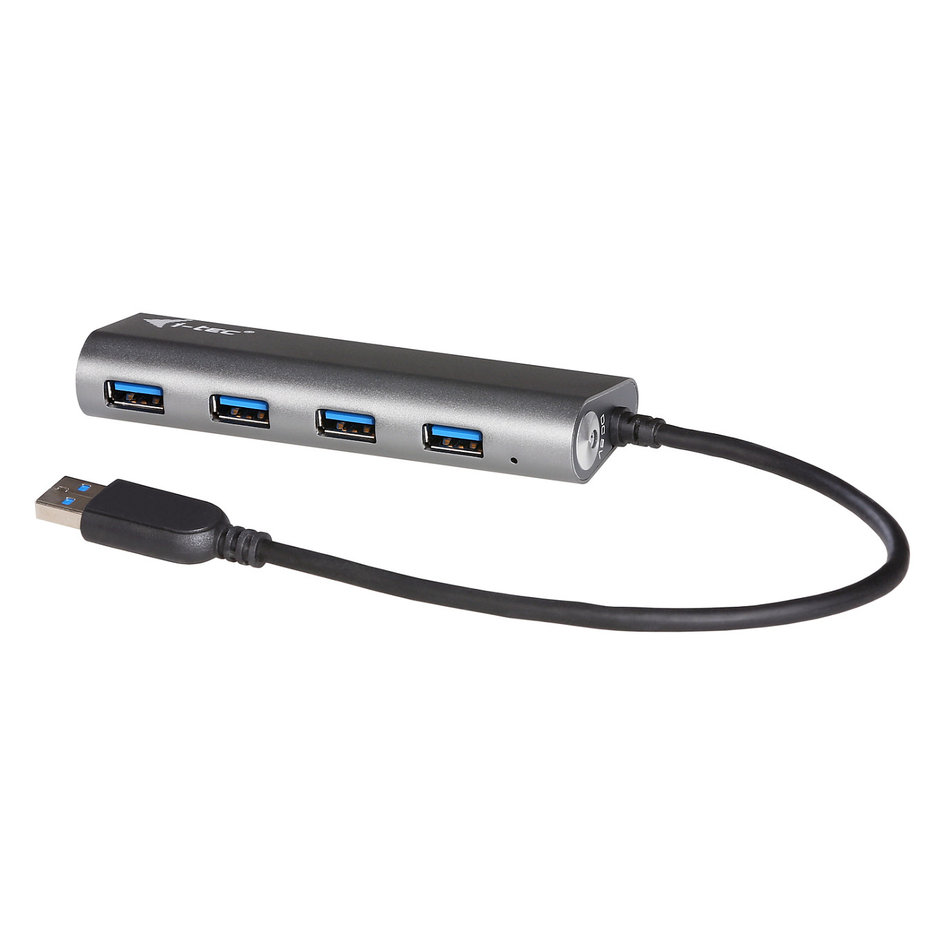 HUB I‑TEC USB 3.0 Metal / 4xUSB Charging Ports - 1