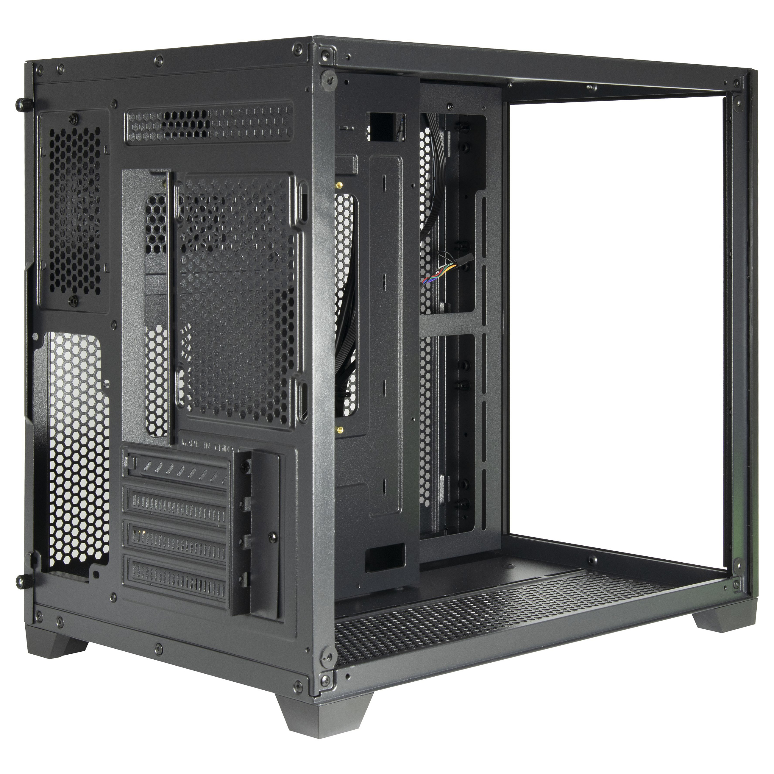 Kasë Inter-Tech C-501 Aspect -Zezë - 8