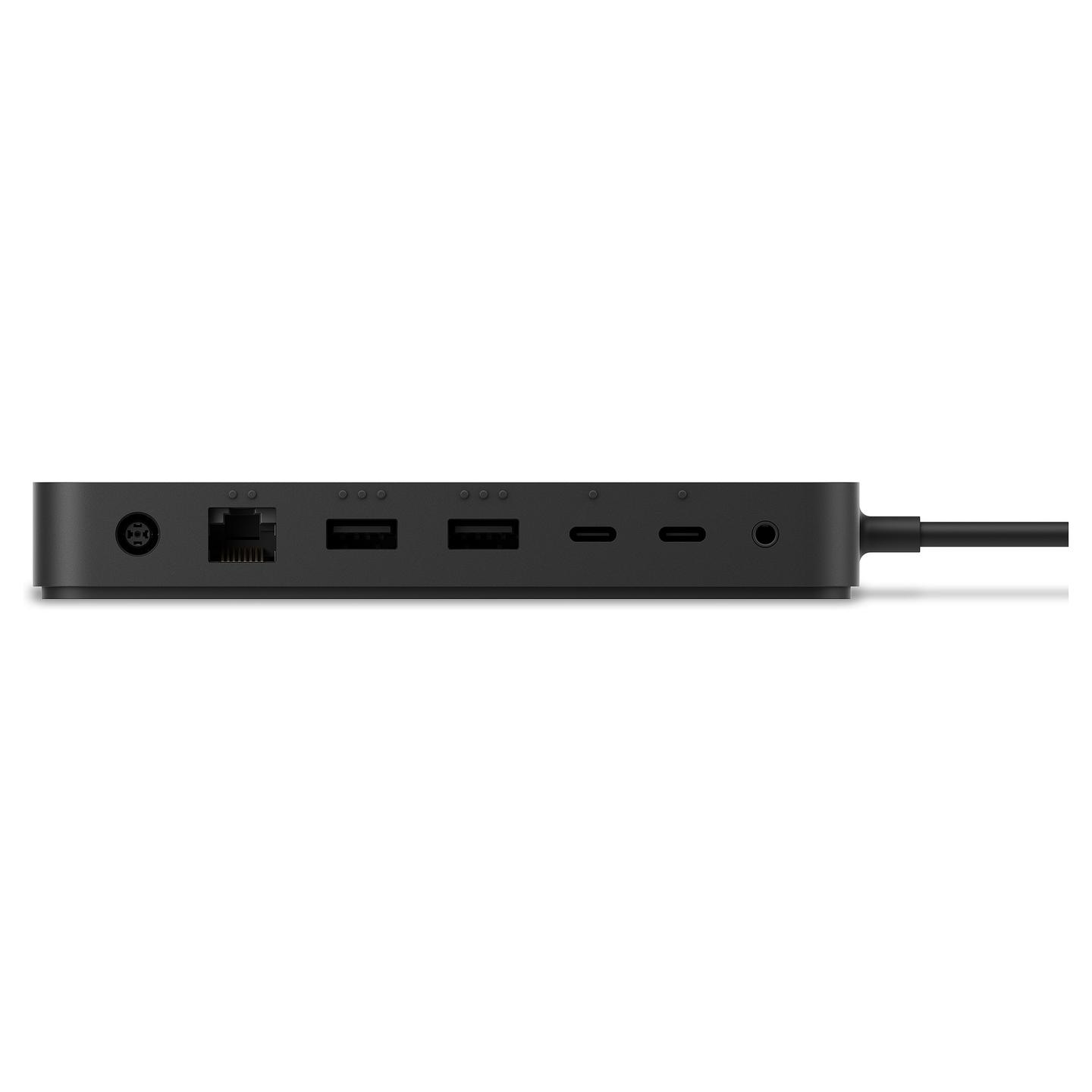 Docking Station Microsoft Surface Thunderbolt 4 Dock / 3x Thunderbolt 4 / 3x USB-A / 2.5GbE Ethernet / 165W - Zezë - 4