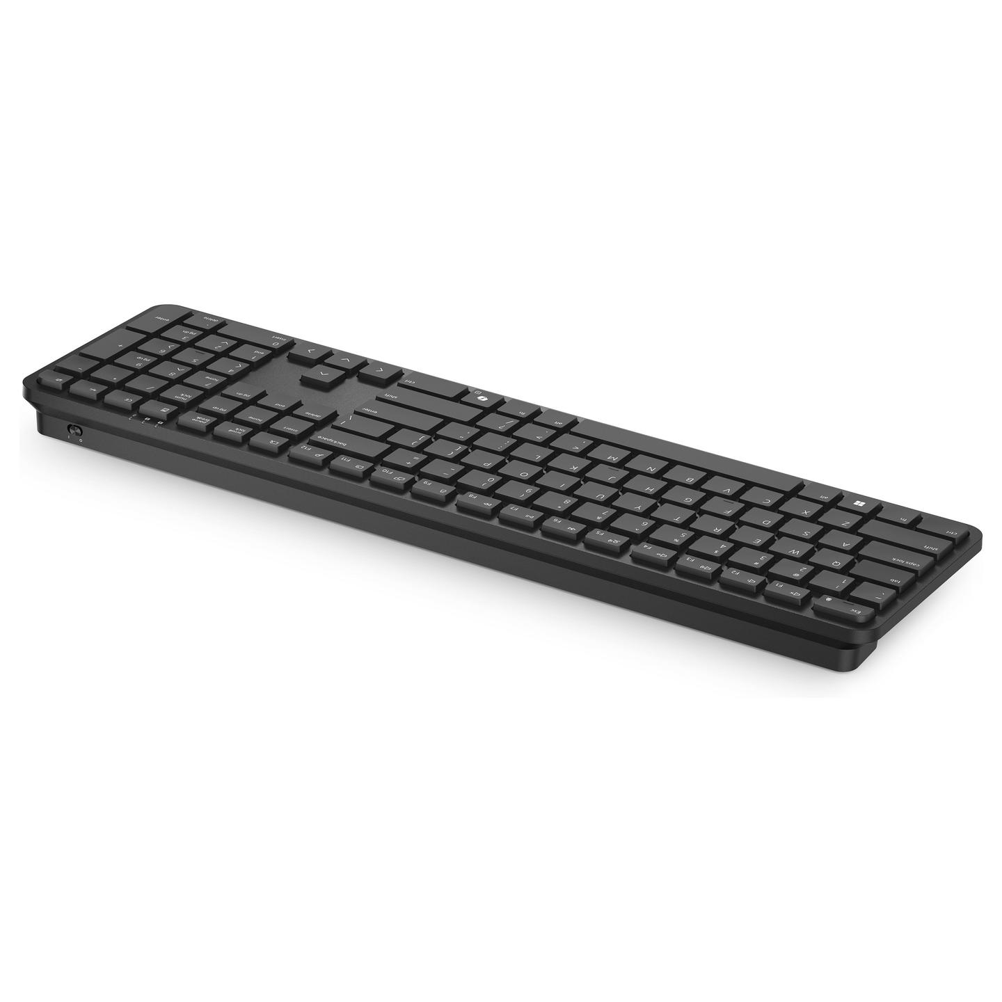 Tastierë pa kabllo Dell Pro 5 KB526, QWERTZ Gjermane, 2.4 GHz, USB-A, 16 Taste të Programueshme – Zezë - 2