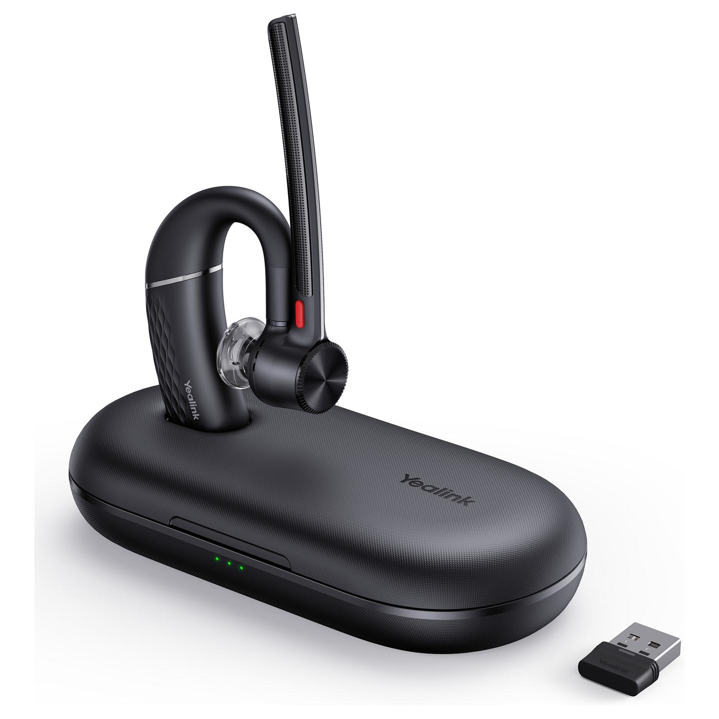 Kufje pa kabllo Yealink BH71 Pro / Bluetooth 5.2 / 13mm / 30m / 10 orë / Microsoft Teams - Zezë