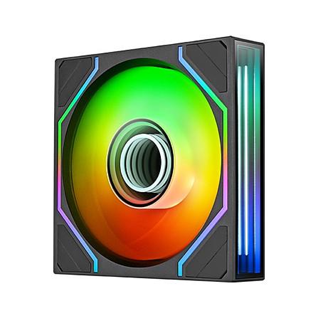 Ftohës për Kasë Thermaltake SWAFAN 120 EX INFINITY ARGB Sync / 120mm / PWM / ARGB / 500–2000 RPM – Zezë