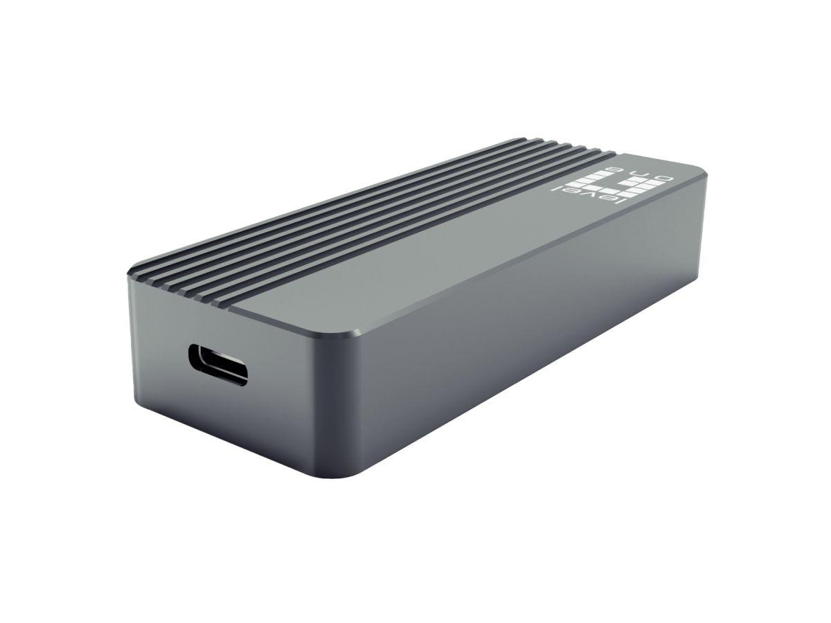Adapter për Rrjet LevelOne USB-0410, USB-C 3.2 Gen 2x2, RJ45 10 Gigabit Ethernet, 10Gbps - Hiri - 2