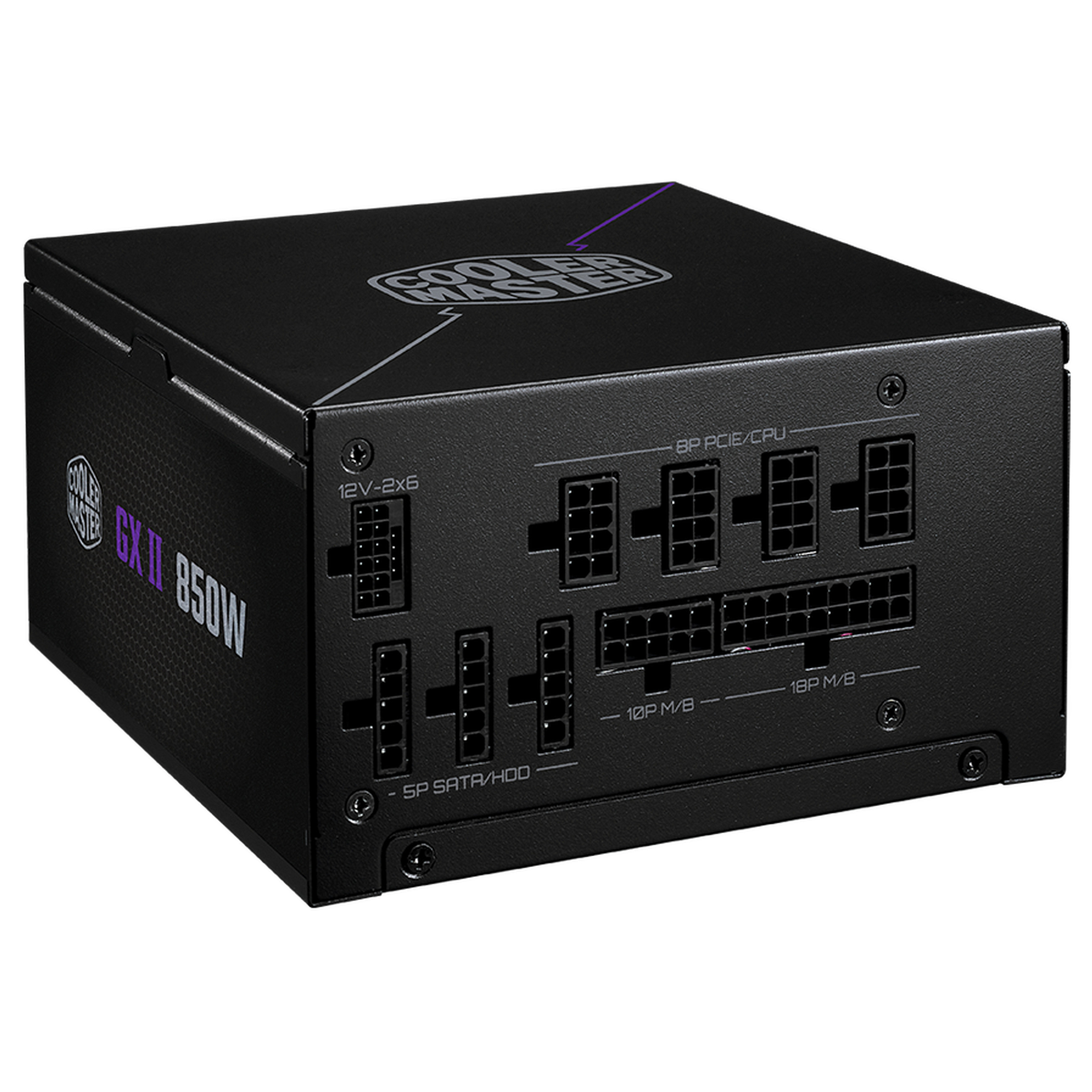Furnizues Energjie Cooler Master GX II Gold 850 / 850W / ATX 3.1 / 80 PLUS Gold / Fully Modular - Zezë - 2
