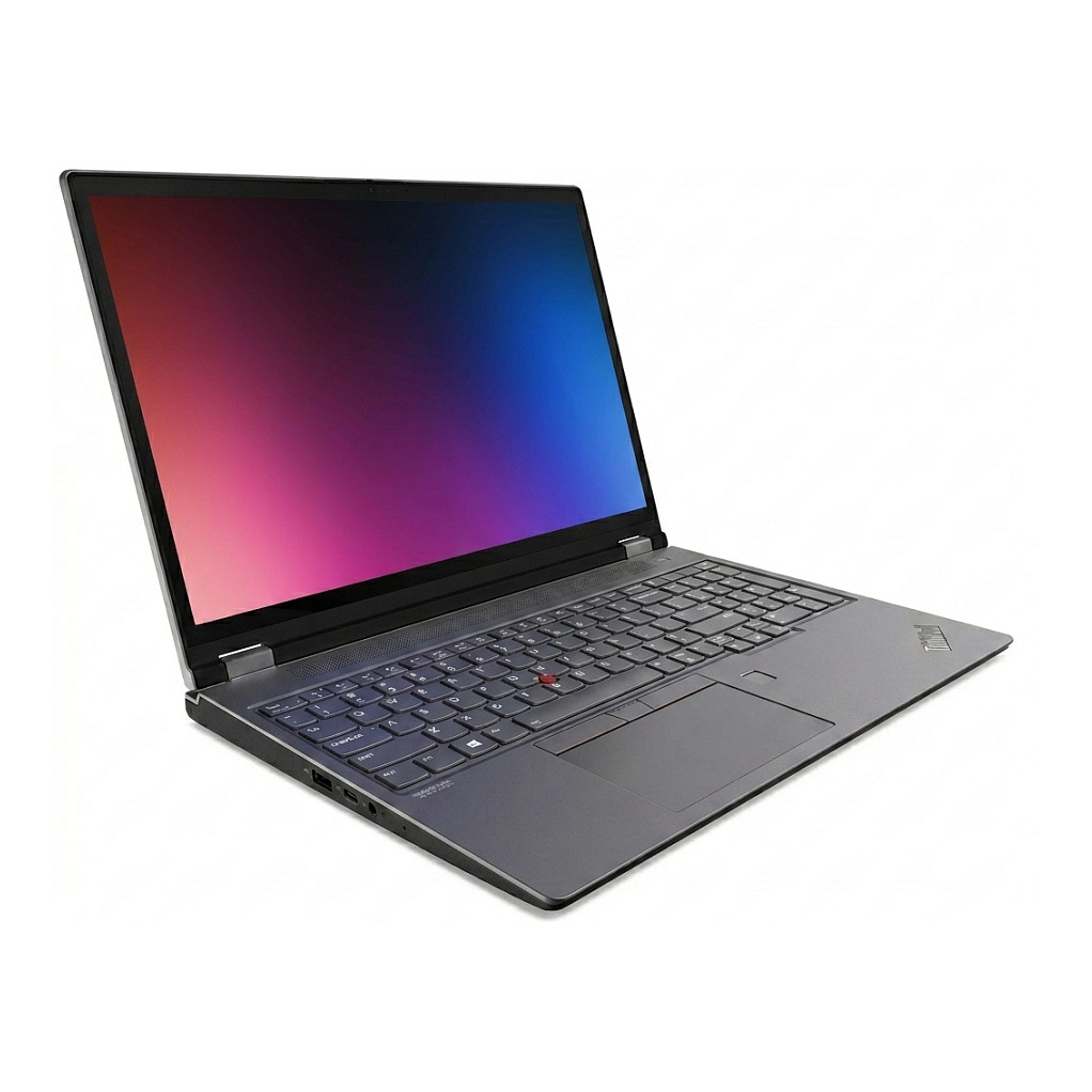 Laptop Lenovo ThinkPad P16 G2 / i7-13850HX / 64GB DDR5 / 512GB / 16" WQXGA IPS AG 165Hz / RTX A2000 Ada 8GB / DE  - Gri - 1