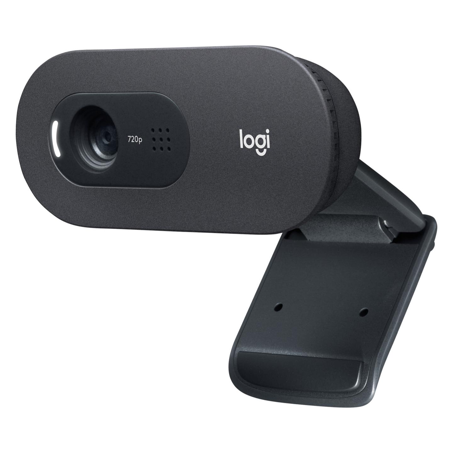Webcam Logitech C505 / 960-001364 / HD 720p / USB-A / 1.2MP / 60° – Grafit - 1