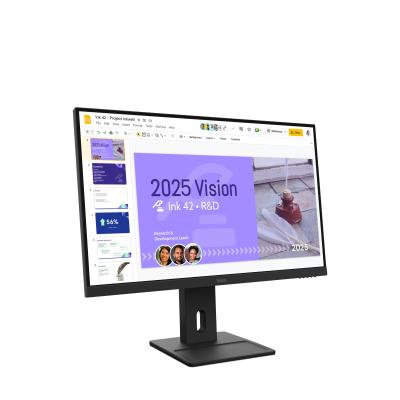 Monitor Lenovo ThinkVision E27Q-40 / 64BDGAT4EU / 27"/ Quad HD IPS / LCD / 100Hz / 6ms / HDMI+DP - Zezë - 2