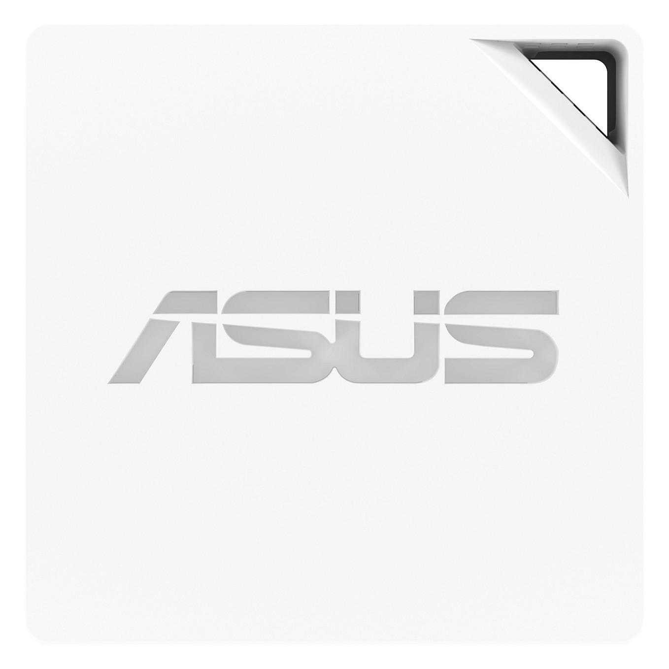 ASUS, RT-AX57 Go, Ruter Wi-Fi 6, AX3000, Dual-Band, 1× Gigabit WAN + 1× Gigabit LAN, USB 3.2 – Bardhë - 2