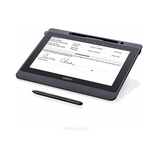 Aksesorë për tablet / Siganture Wacom / DTU-1141B + SIGN PRO PDF / USB – Zezë - 8