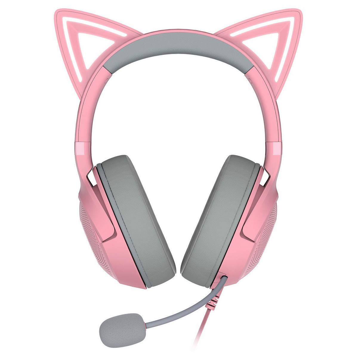 Kufje Gaming Razer Kraken Kitty V2 – Rozë - 1