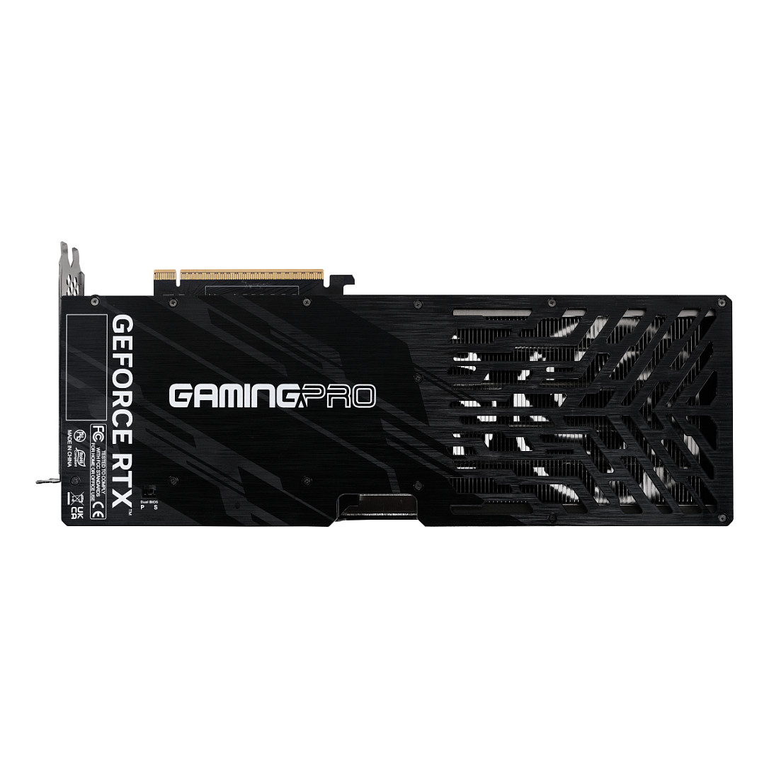Kartë Grafike NVIDIA Palit GeForce RTX 5070 Ti GamingPro-S / 16GB GDDR7 / PCIe 5.0 / 3 Fan – Zezë - 3