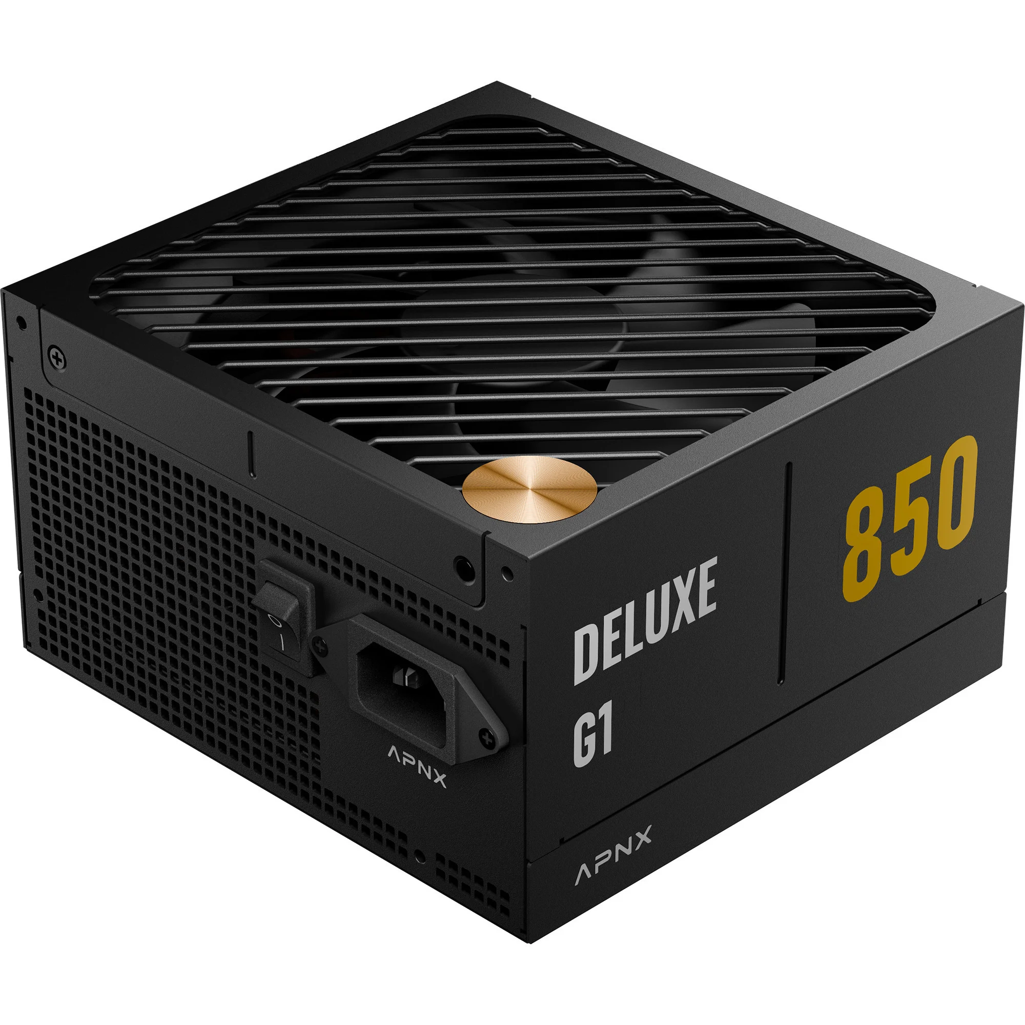 Furnizues Energjie APNX DELUXE G1 / 850W / ATX 3.1 / PCIe 5.1 / 80 PLUS Gold - Zezë - 3