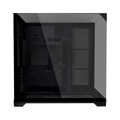 Kasë PC Lian Li O11 Vision Compact / Mid Tower / E-ATX / 11x 120mm Fan Support / Tempered Glass / 360mm Radiator - Zezë - 4