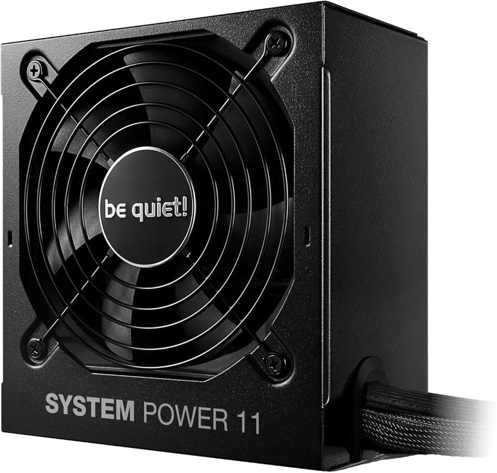 Furnizues Energjie (PSU) be quiet! System Power 11 B / 650W / 80 PLUS Bronze / ATX 3.1 - Zezë