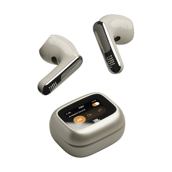 Kufje JBL Live Flex 4 / Bluetooth 6.0 / True Adaptive Noise Cancelling 2.0 / 50 orë – Krem - 2