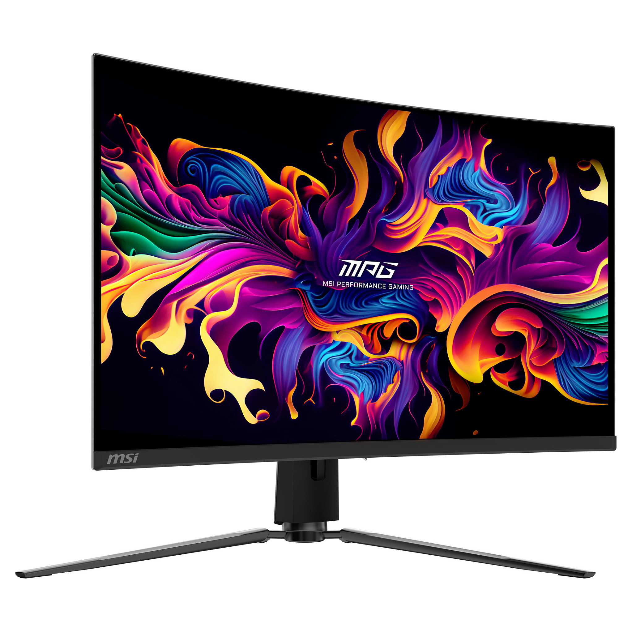 Monitor Gaming MSI MPG 321CURXDE / 31.5"/ 4K Ultra HD / Curved / QD-OLED / 240 Hz / 0.03 ms / USB + HDMI + DisplayPort – Zezë - 3