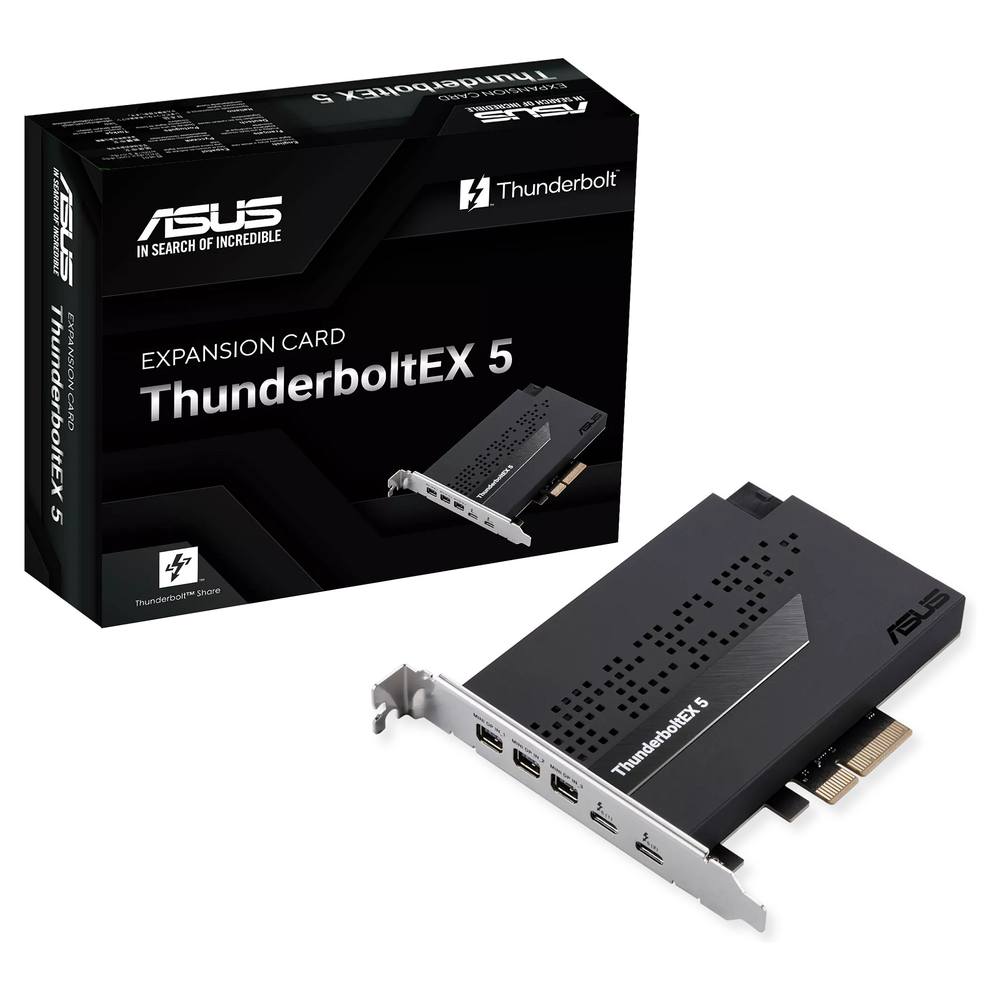 Kartë Zgjerimi ASUS ThunderboltEX 5 Expansion Card - 9