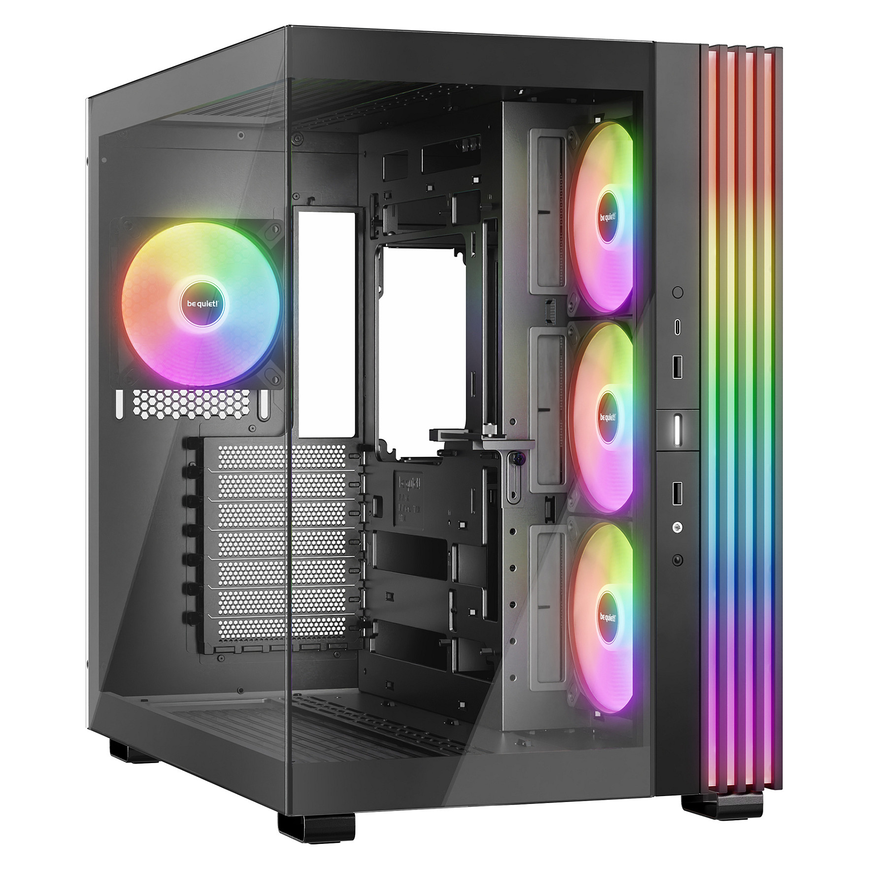 Kasë Midi be quiet! Light Base 600 LX – Zezë - 1