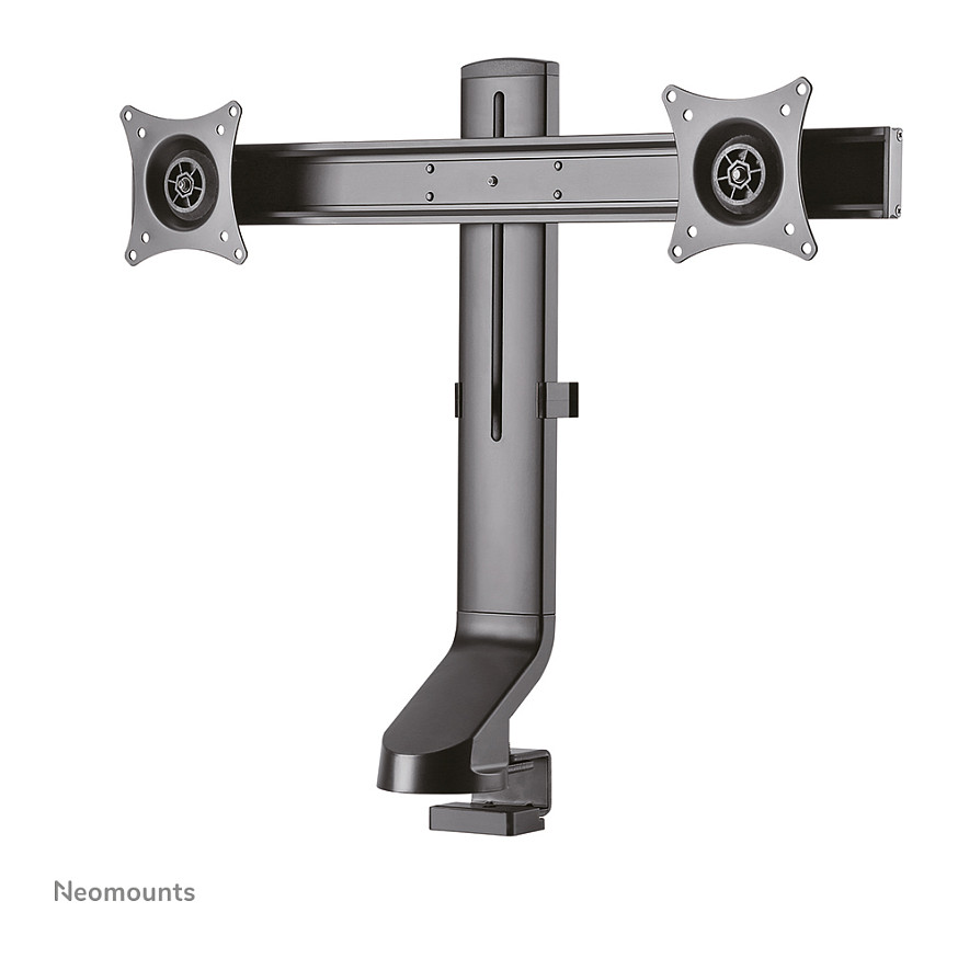 Mbajtëse për Monitor Neomounts FPMA-D860DBLACK Mbajtëse tavoline për dy ekrane të sheshtë deri në 27" (69 cm) 7KG - 13