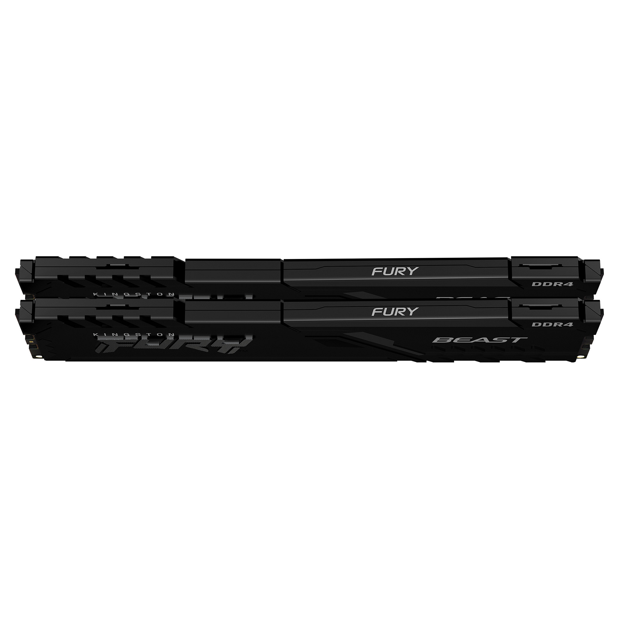 RAM Memorie DDR4 Kingston FURY Beast / 64GB (2x32GB) / DIMM / 3200MHz / CL16 / 288-pin - Zezë - 2