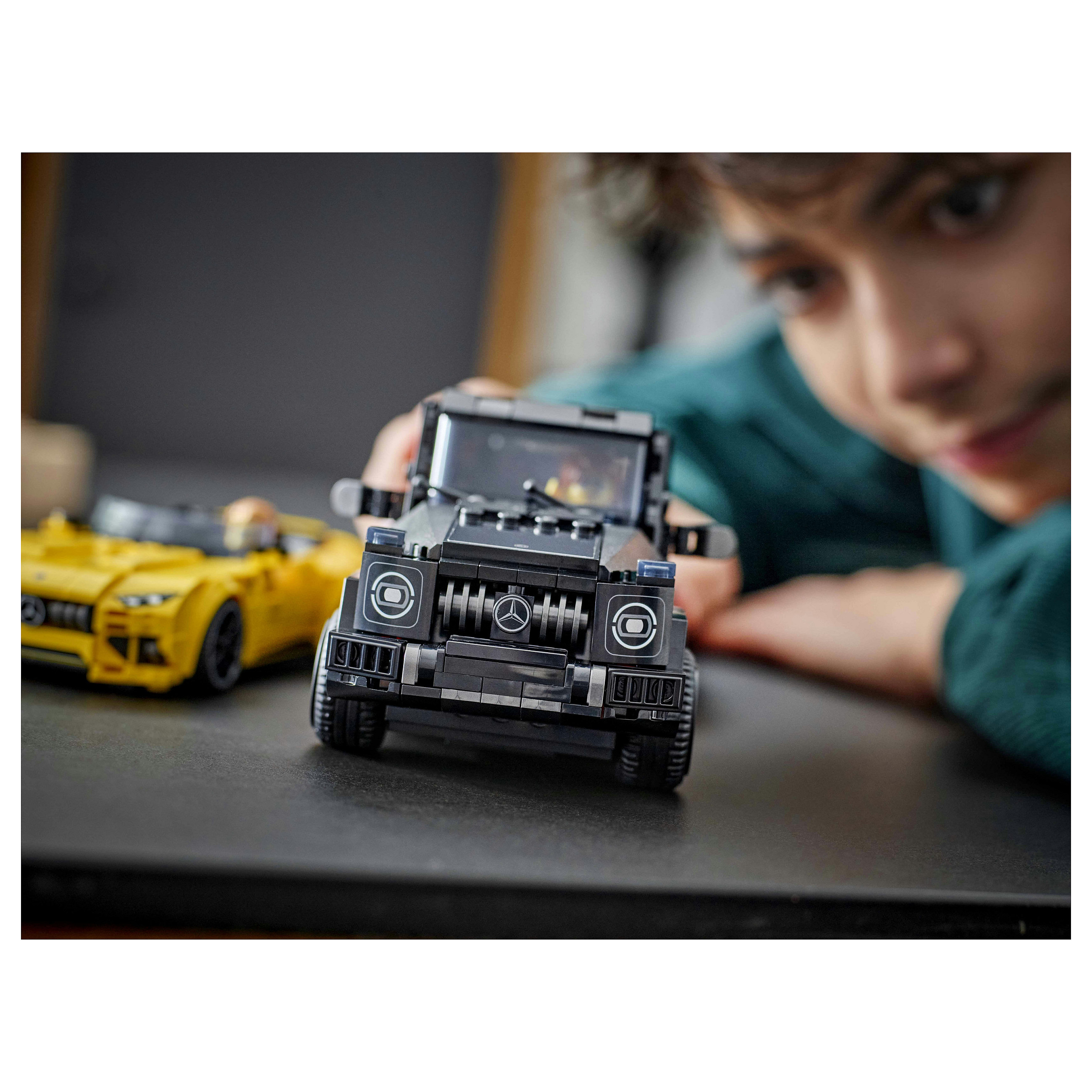 LEGO Speed Champions Mercedes-AMG G 63 & Mercedes-AMG SL 63 76924 - 3