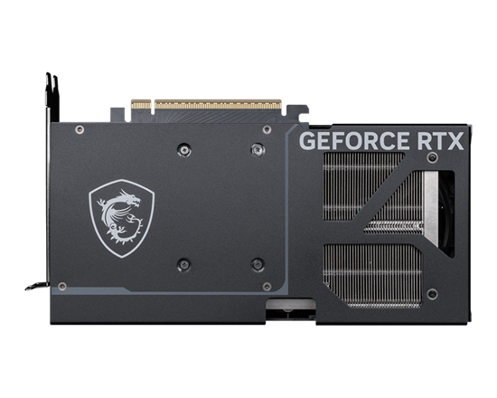 Kartë Grafike NVIDIA MSI GeForce RTX 5070 12G VENTUS 2X OC 12GB GDDR7 PCIe 5.0 Dual Fan - Zezë - 4