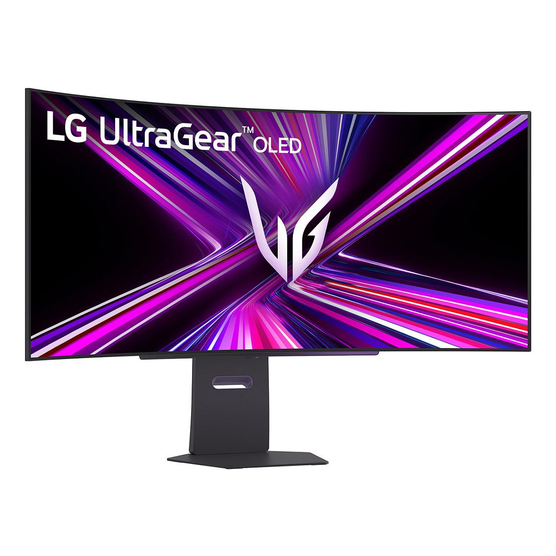 Monitor Gaming LG 45GX900A-B, 45", WQHD OLED Curved, 240Hz, 0.03ms, HDMI + DP + USB-C - Zezë - 2
