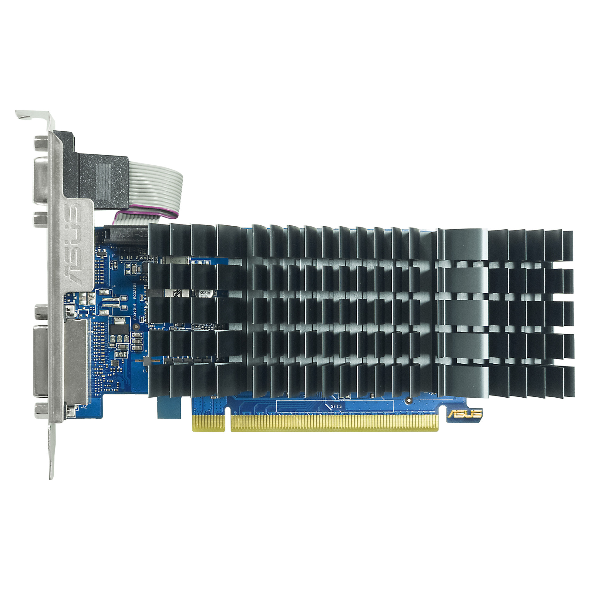 Kartelë Grafike NVIDIA GeForce GT 710 / 2GB GDDR5 / ASUS BRK EVO