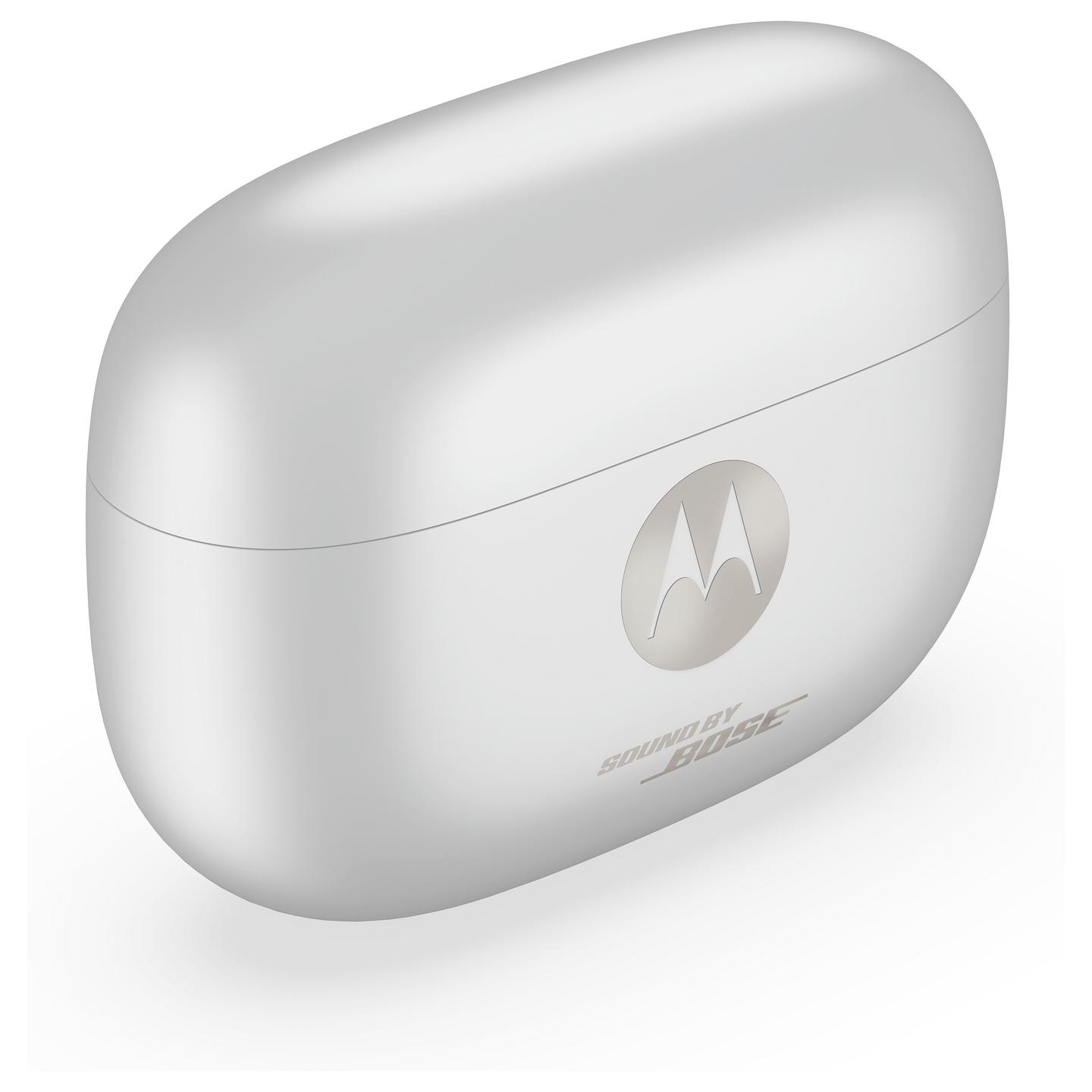 Kufje pa kabllo Motorola moto buds 2 plus / Sound by Bose / 11 mm + Knowles / Bluetooth 6.0 / ANC / LHDC4 + LHDC5 / 40 orë - Bardhë - 7