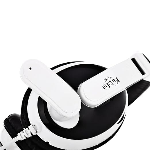 Kufje Gaming Kubite T-155 / E zezë dhe E bardhë - 3